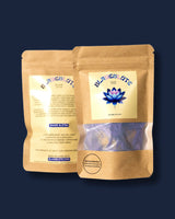 Blauer Lotus - Ganze Blüten