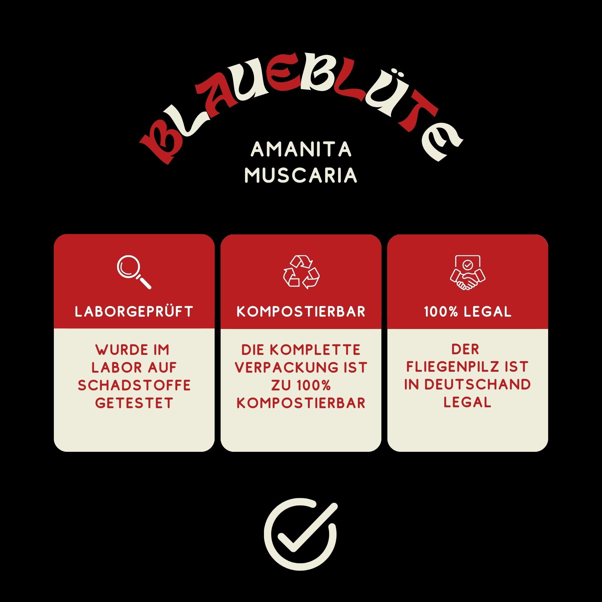 Fliegenpilz - Amanita Muscaria