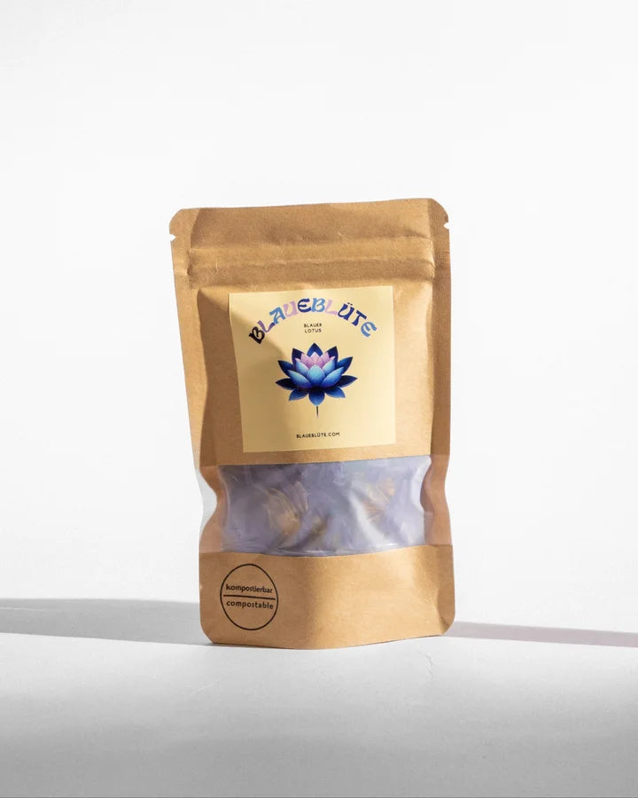Blauer Lotus - Ganze Blüten
